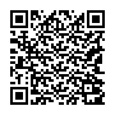 Codice QR per il numero di telefono +19142001685
