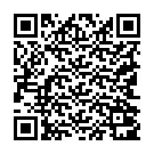 QR-код для номера телефона +19142001698