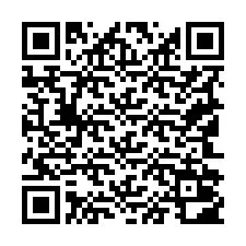 Código QR para número de telefone +19142002449