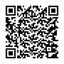 Codice QR per il numero di telefono +19142002889