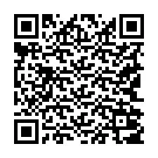 QR-koodi puhelinnumerolle +19142007436