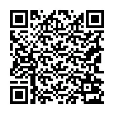 Código QR para número de telefone +19142023555