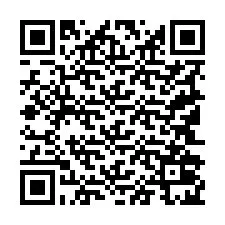 Código QR para número de teléfono +19142025978