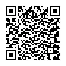 Kode QR untuk nomor Telepon +19142026804