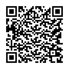 QR-Code für Telefonnummer +19142028189