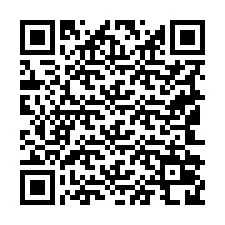 QR Code pour le numéro de téléphone +19142028446