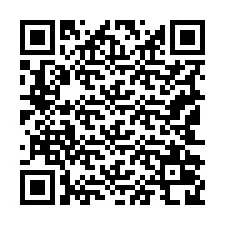 QR-Code für Telefonnummer +19142028595