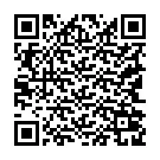 Codice QR per il numero di telefono +19142029468