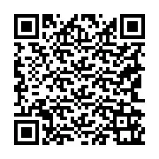 QR-code voor telefoonnummer +19142161012