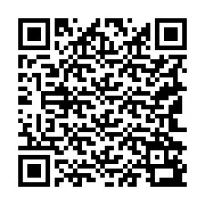 Kode QR untuk nomor Telepon +19142193654