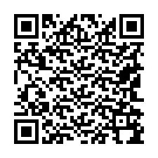 Codice QR per il numero di telefono +19142194157