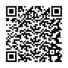 Código QR para número de teléfono +19142194320