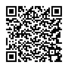 Código QR para número de teléfono +19142194410