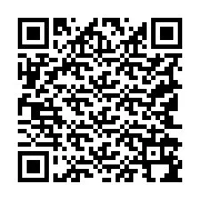 Código QR para número de telefone +19142194898