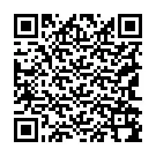 QR-koodi puhelinnumerolle +19142194950