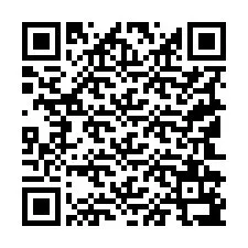 Código QR para número de telefone +19142197558