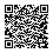 Codice QR per il numero di telefono +19142197597