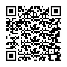 QR Code pour le numéro de téléphone +19142198154