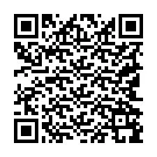 Código QR para número de telefone +19142199698