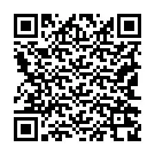 Código QR para número de telefone +19142228995