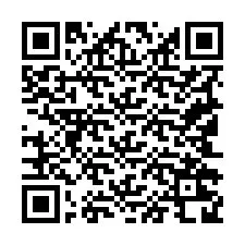 Codice QR per il numero di telefono +19142228999