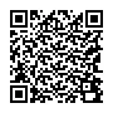 QR-Code für Telefonnummer +19142490154