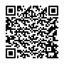 QR-код для номера телефона +19142491541