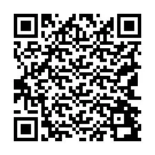 Codice QR per il numero di telefono +19142492790