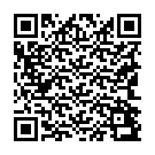 QR-код для номера телефона +19142493606