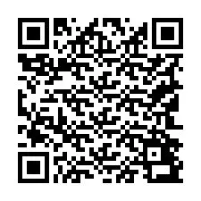 Codice QR per il numero di telefono +19142493659