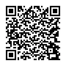 Kode QR untuk nomor Telepon +19142493709