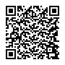 Kode QR untuk nomor Telepon +19142497358