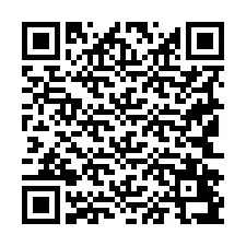 QR kód a telefonszámhoz +19142497532