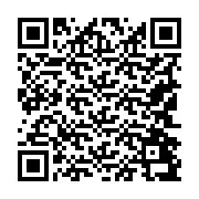 Código QR para número de telefone +19142497777