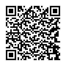 Código QR para número de teléfono +19142499910