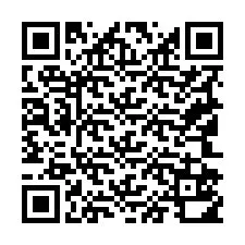 QR-код для номера телефона +19142510009