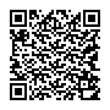 QR-код для номера телефона +19142510528