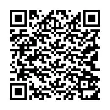 Código QR para número de teléfono +19142511334