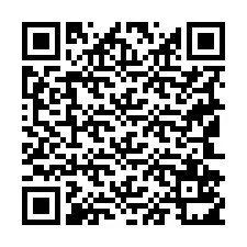 Codice QR per il numero di telefono +19142511542