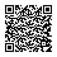 Código QR para número de teléfono +19142514632