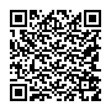 Codice QR per il numero di telefono +19142519983