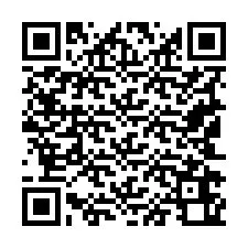 Código QR para número de telefone +19142660197