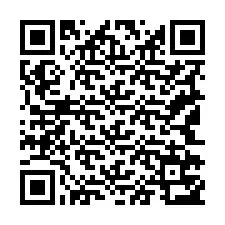 QR-code voor telefoonnummer +19142753421