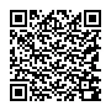 QR код за телефонен номер +19142780180