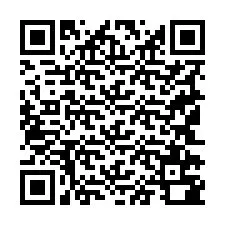 Código QR para número de teléfono +19142780572