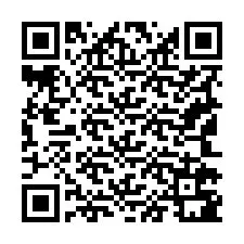 QR Code pour le numéro de téléphone +19142781805