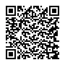 Código QR para número de teléfono +19142787016