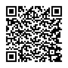 Codice QR per il numero di telefono +19142787492