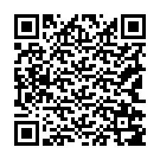 Codice QR per il numero di telefono +19142787521