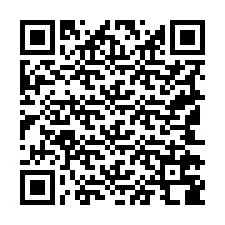 Código QR para número de teléfono +19142788884